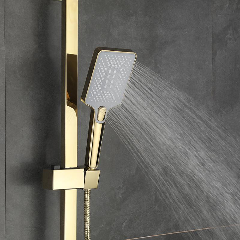 Душевая система Gappo G07-3 G2407-3 золото