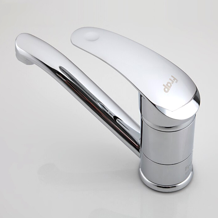 Смеситель для раковины Frap H21 F4521-2 хром