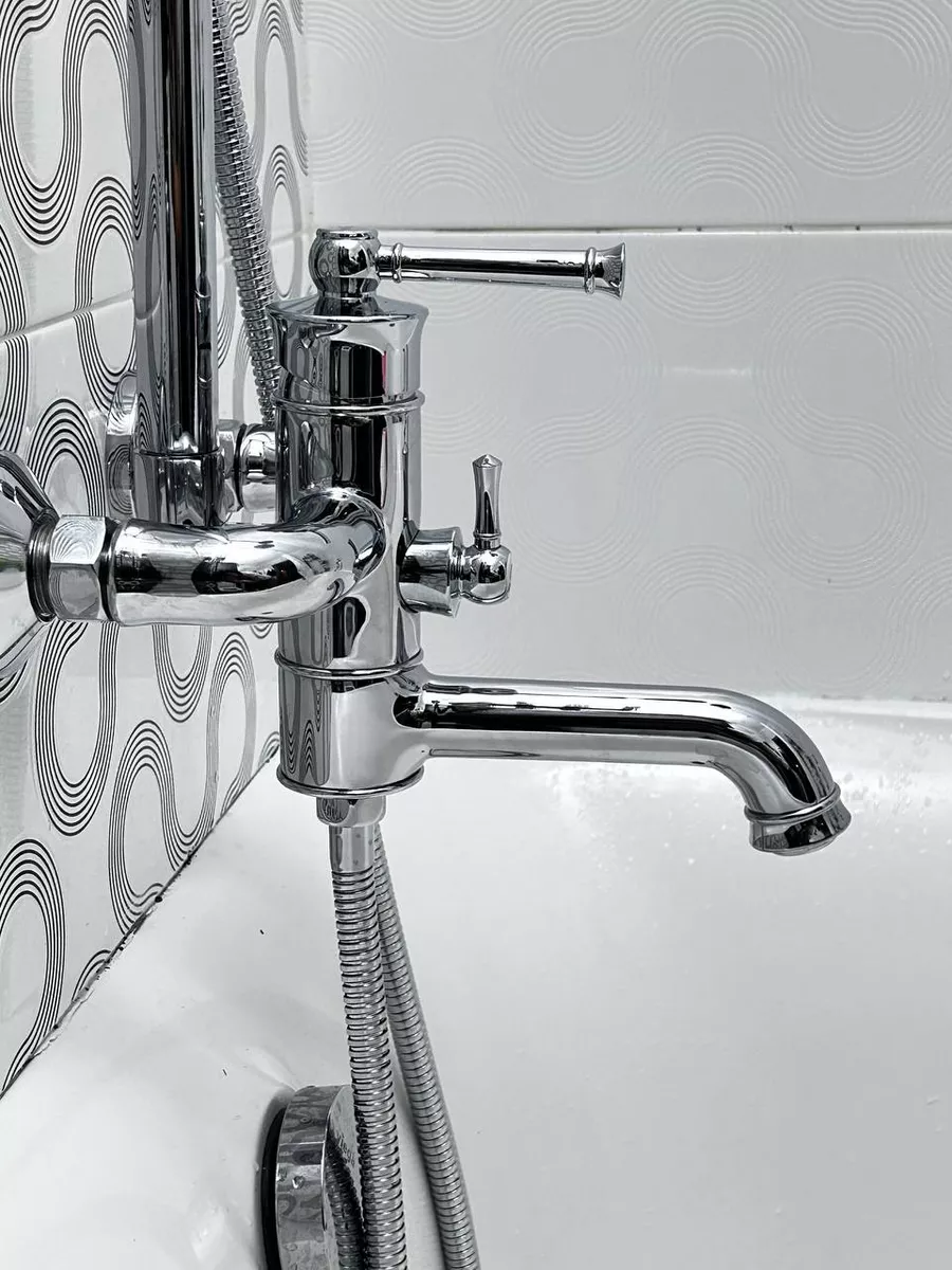 Душевая стойка со смесителем ViEiR V273 V273562 хром