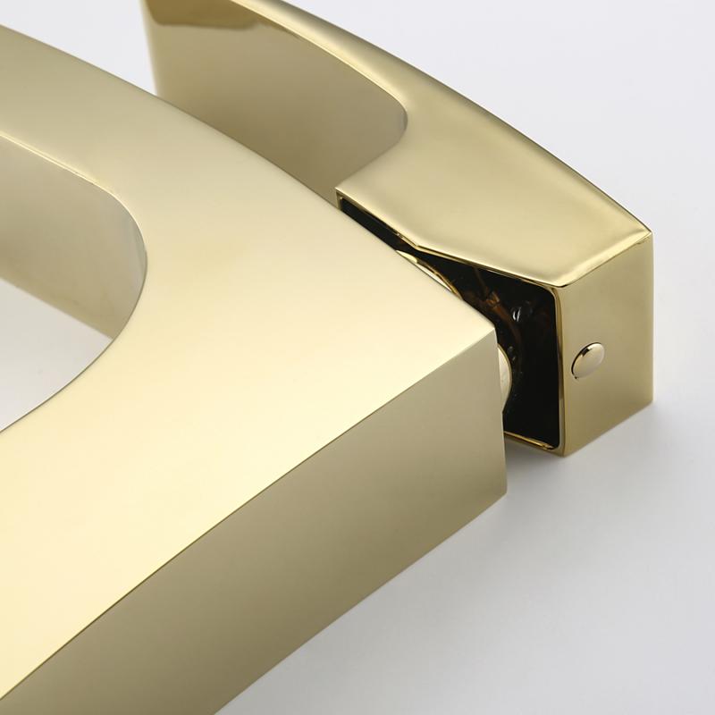 Смеситель для раковины Gappo G07-3 G1007-13 золото