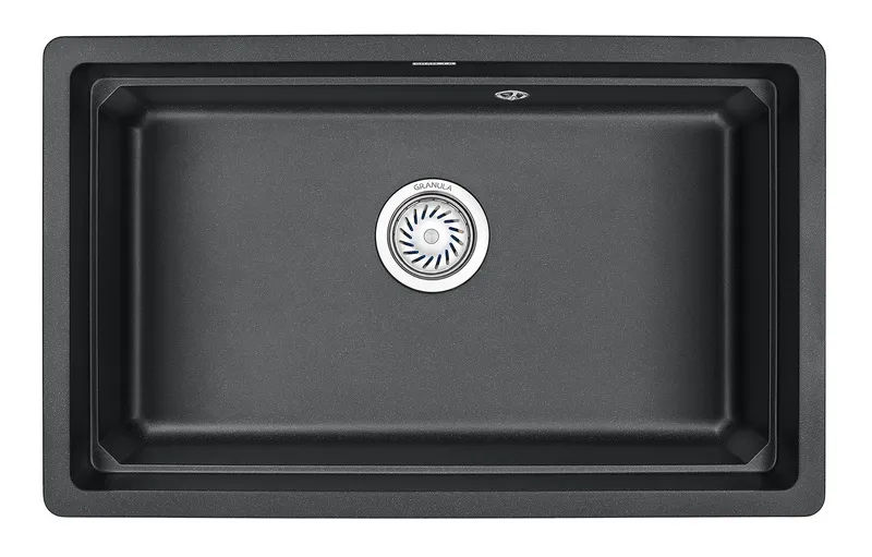 Кухонная мойка Granula KS-7303U Черный