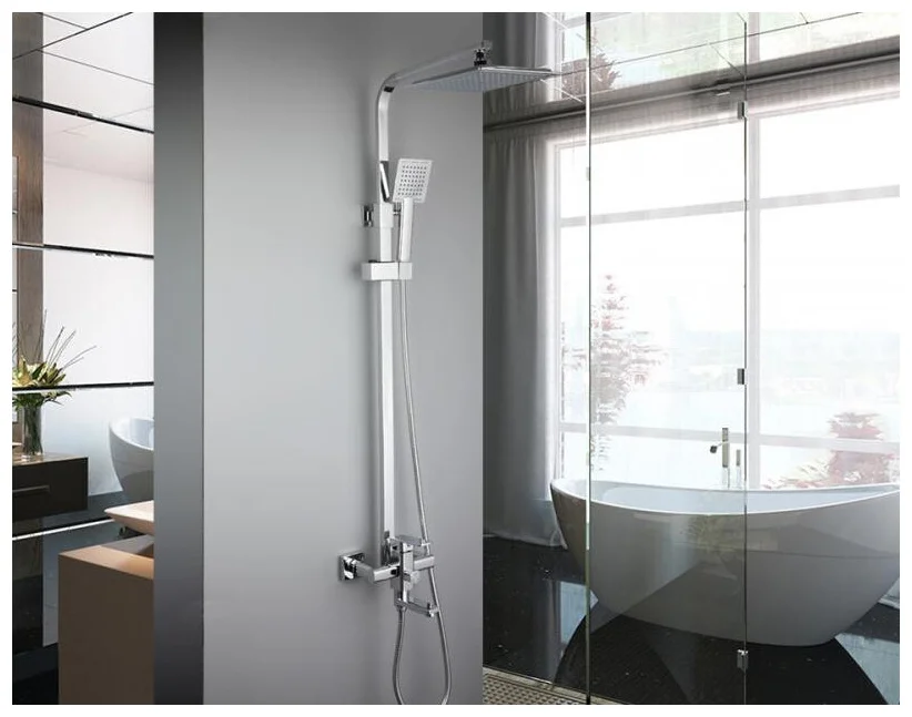 Душевая система Frap F2420 хром