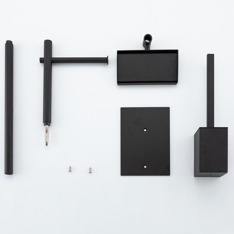 Многофункциональная стойка Gappo G906-6 черный