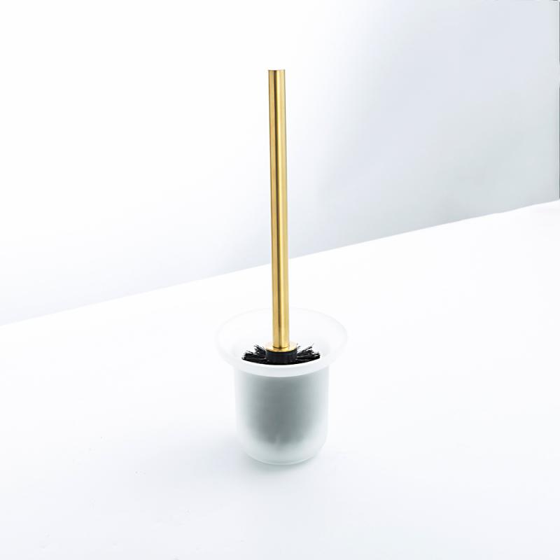 Настенный ершик Gappo G309-3 G30910-3 золотой сатин