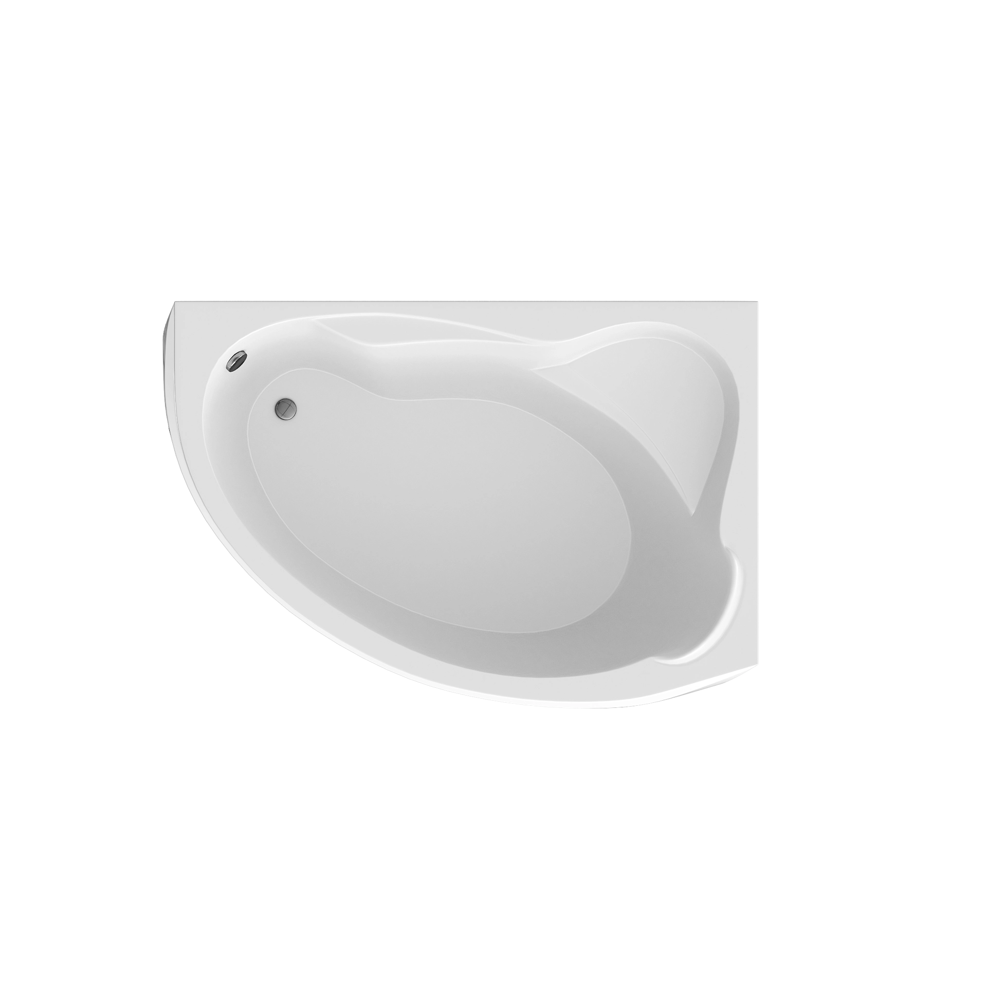 Акриловая ванна 1Marka Catania 160*110 R правая