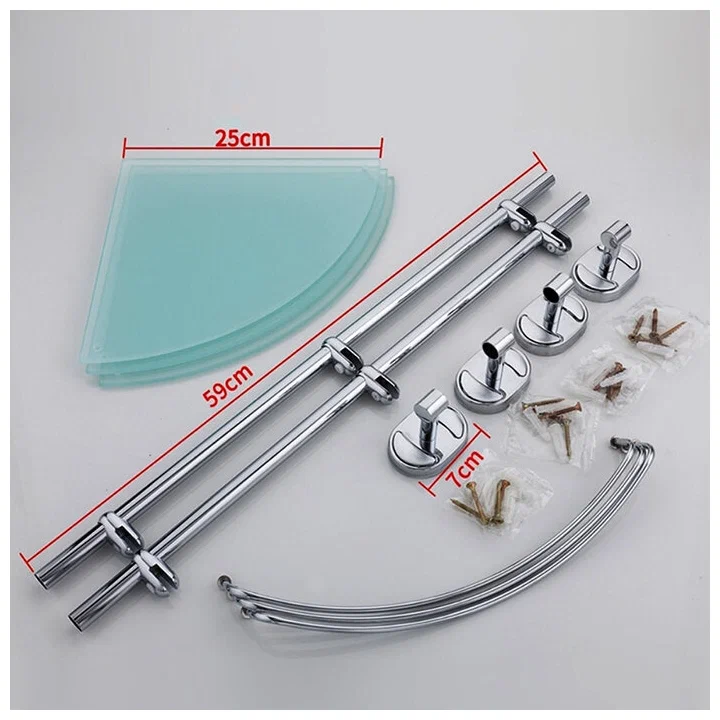 Полка для ванной Frap F1907-3