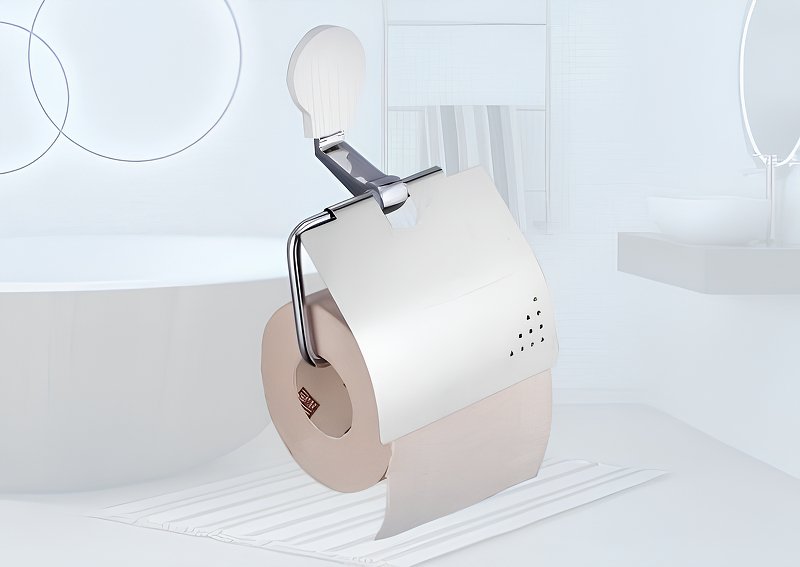 Держатель туалетной бумаги Frap F3303 хром