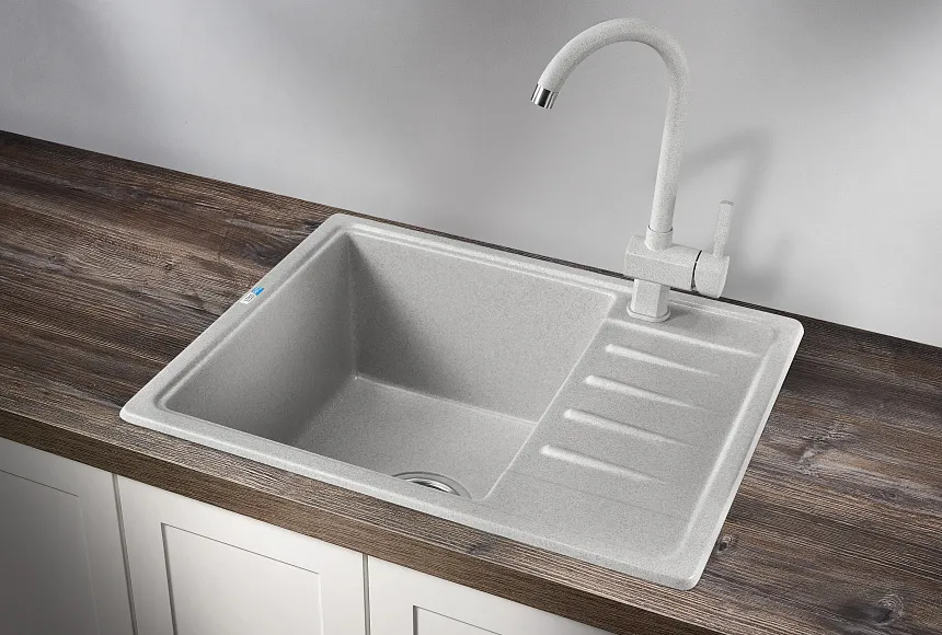 Кухонная мойка Granula Standart ST-5803 Базальт