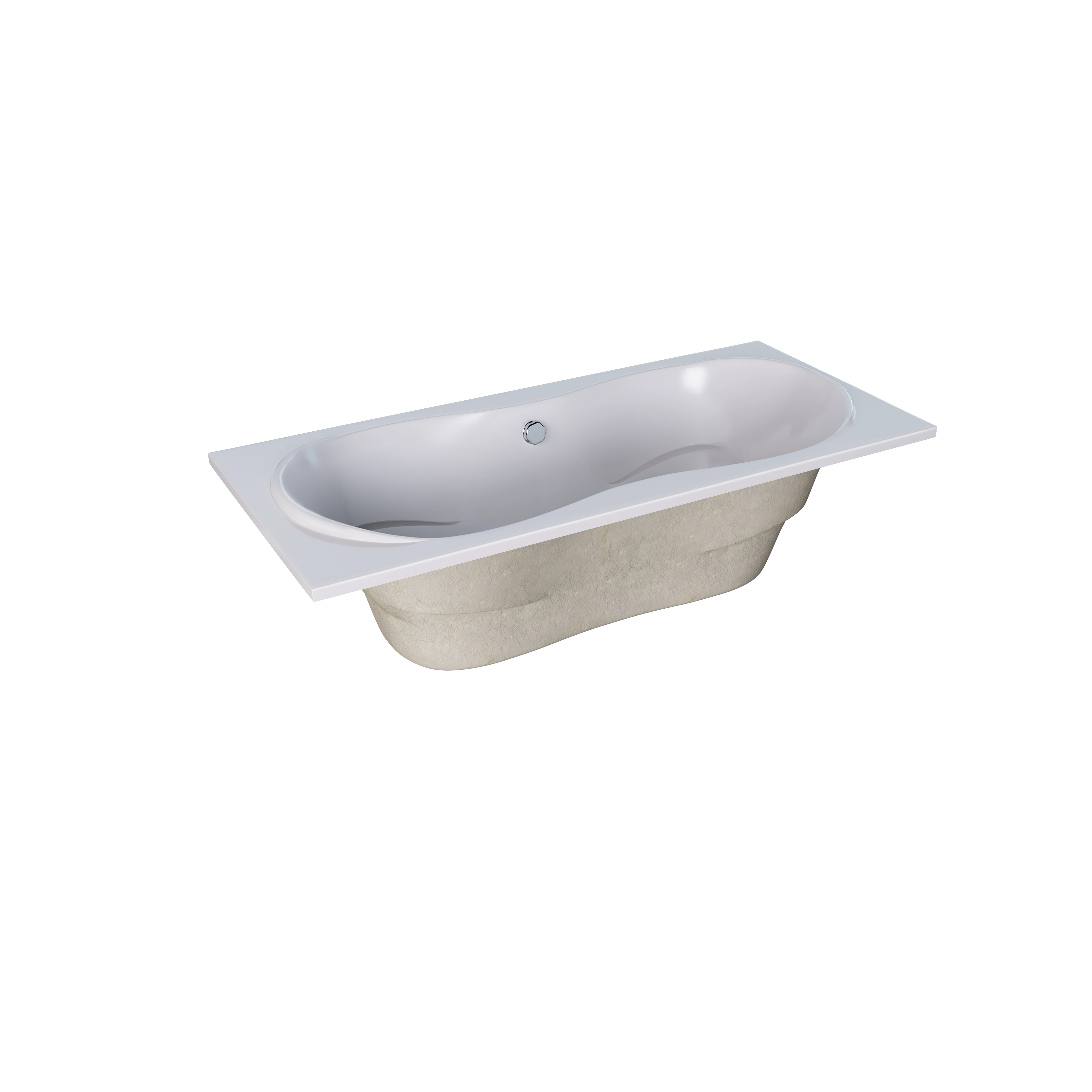 Акриловая ванна 1Marka Dinamika 180*80