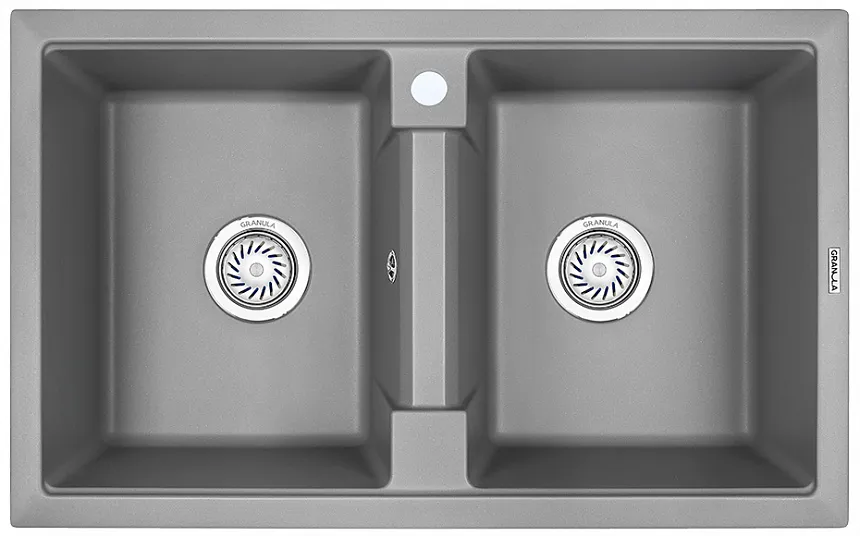 Кухонная мойка Granula GR-8101 Алюминиум