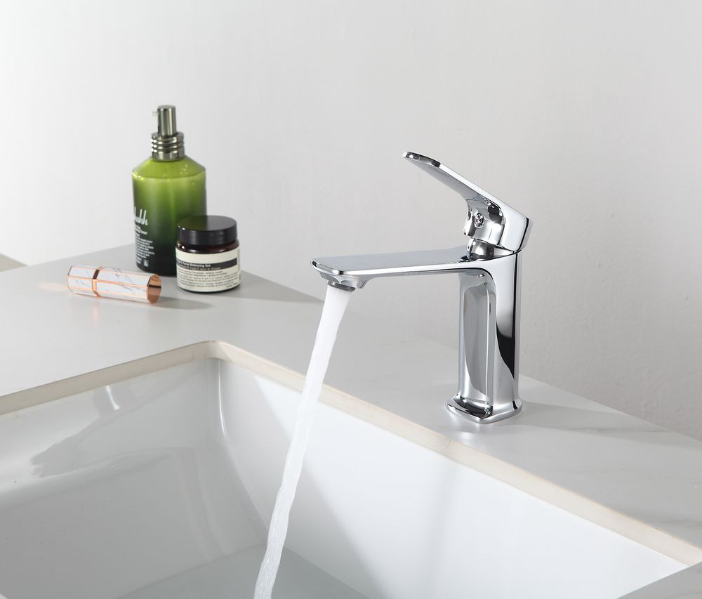 Смеситель для раковины Frap H86 F1086 хром