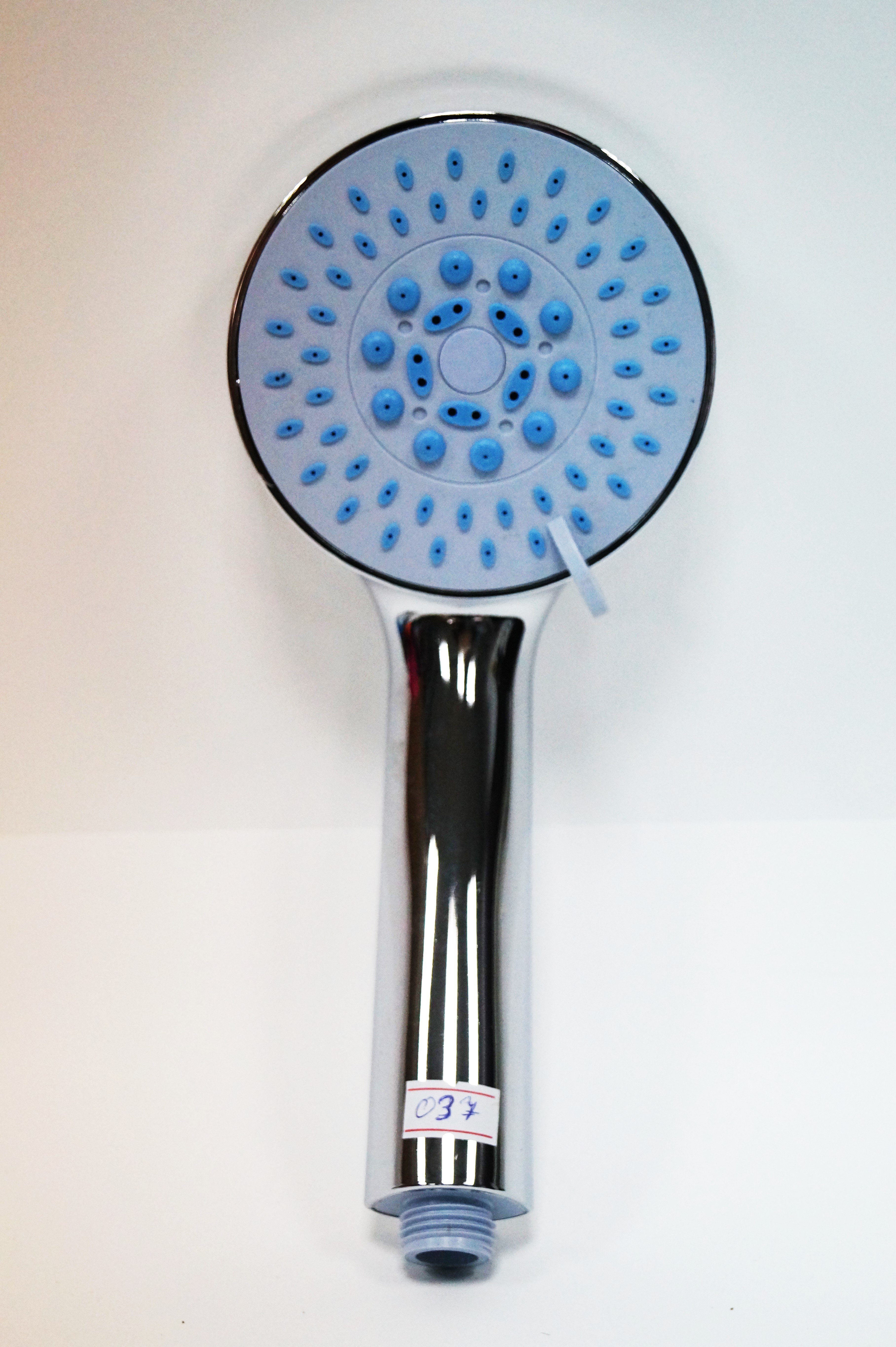 Массажная лейка для душа с цветными вставками 037