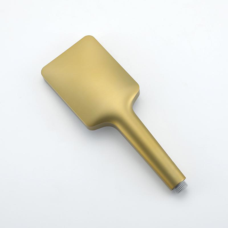 Душевая система с термостатом Gappo G91 G2491-3 золотой сатин