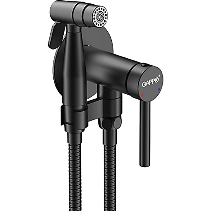 Гигиенический душ встраиваемый Gappo G06-6 G7206-6 черный
