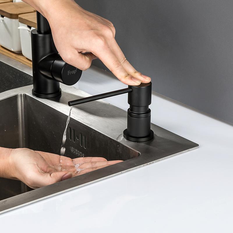 Дозатор жидкого мыла Gappo G402-1 черный