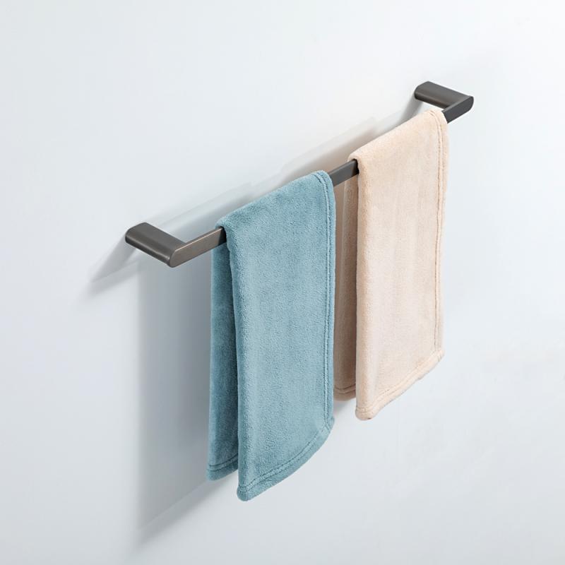 Полотенцедержатель Gappo G309-9 G30901-9 оружейная сталь