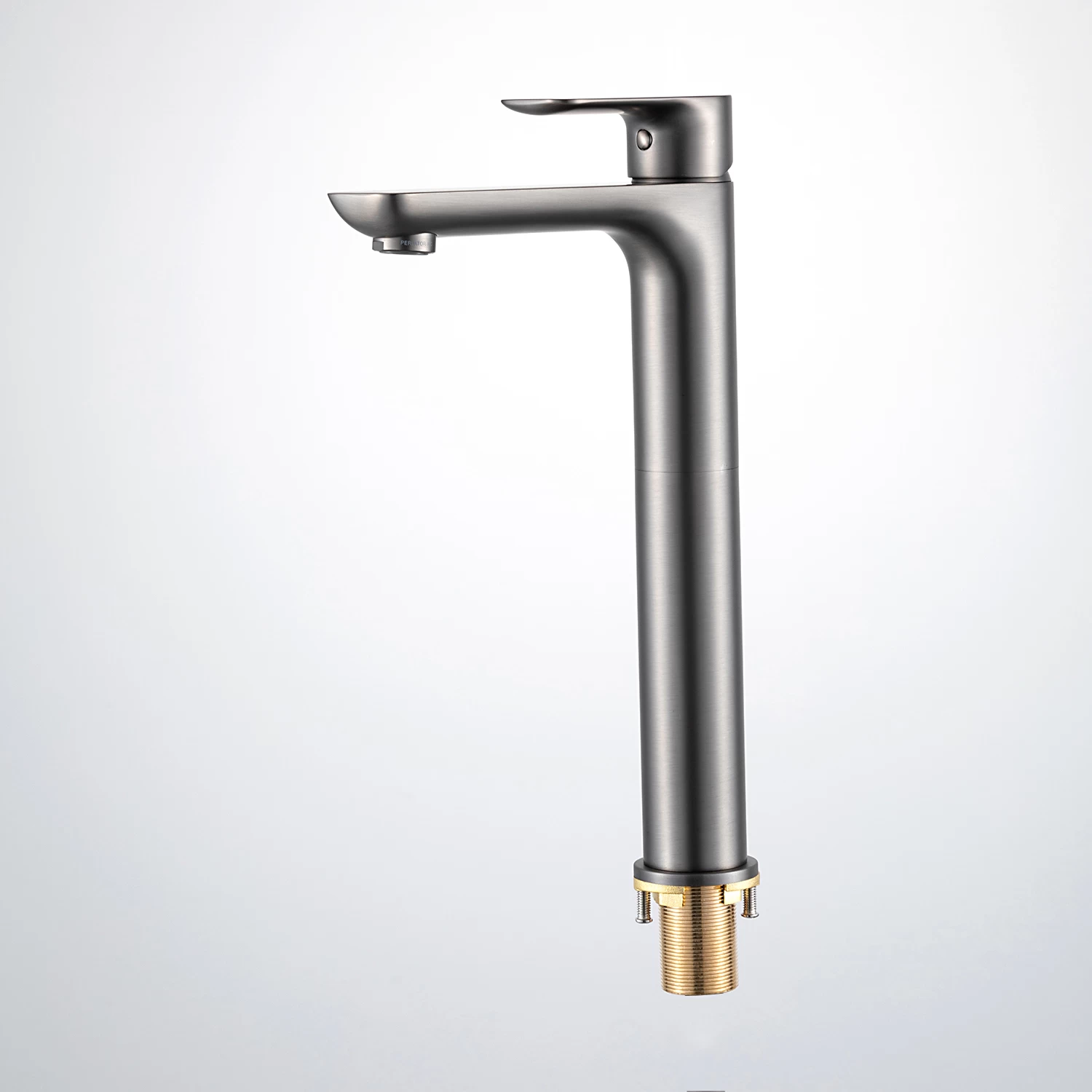 Высокий смеситель для раковины Gappo G48-9 G1048-92 оружейная сталь