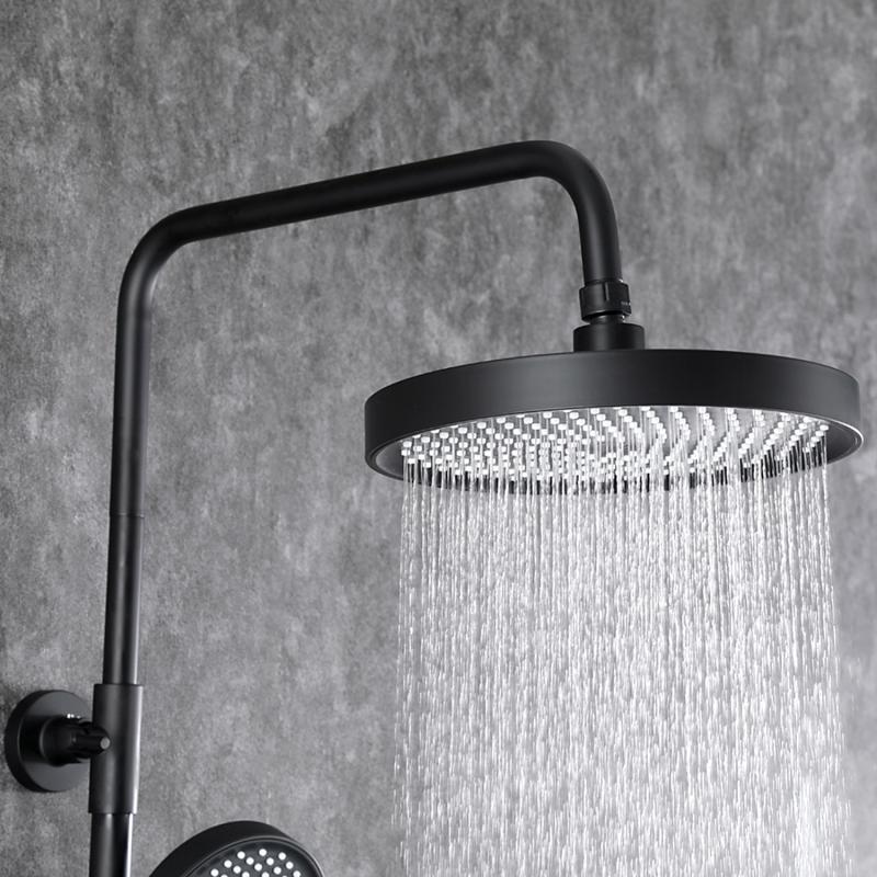 Душевая система Frap H75-6 F2475-6 черный