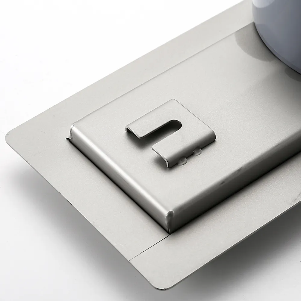 Душевой трап 30 см Gappo G83007-4 сталь