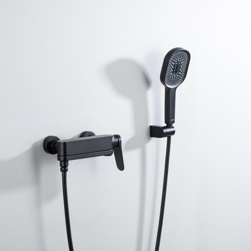 Смеситель для ванны Gappo G10-6 G3210-6 черный