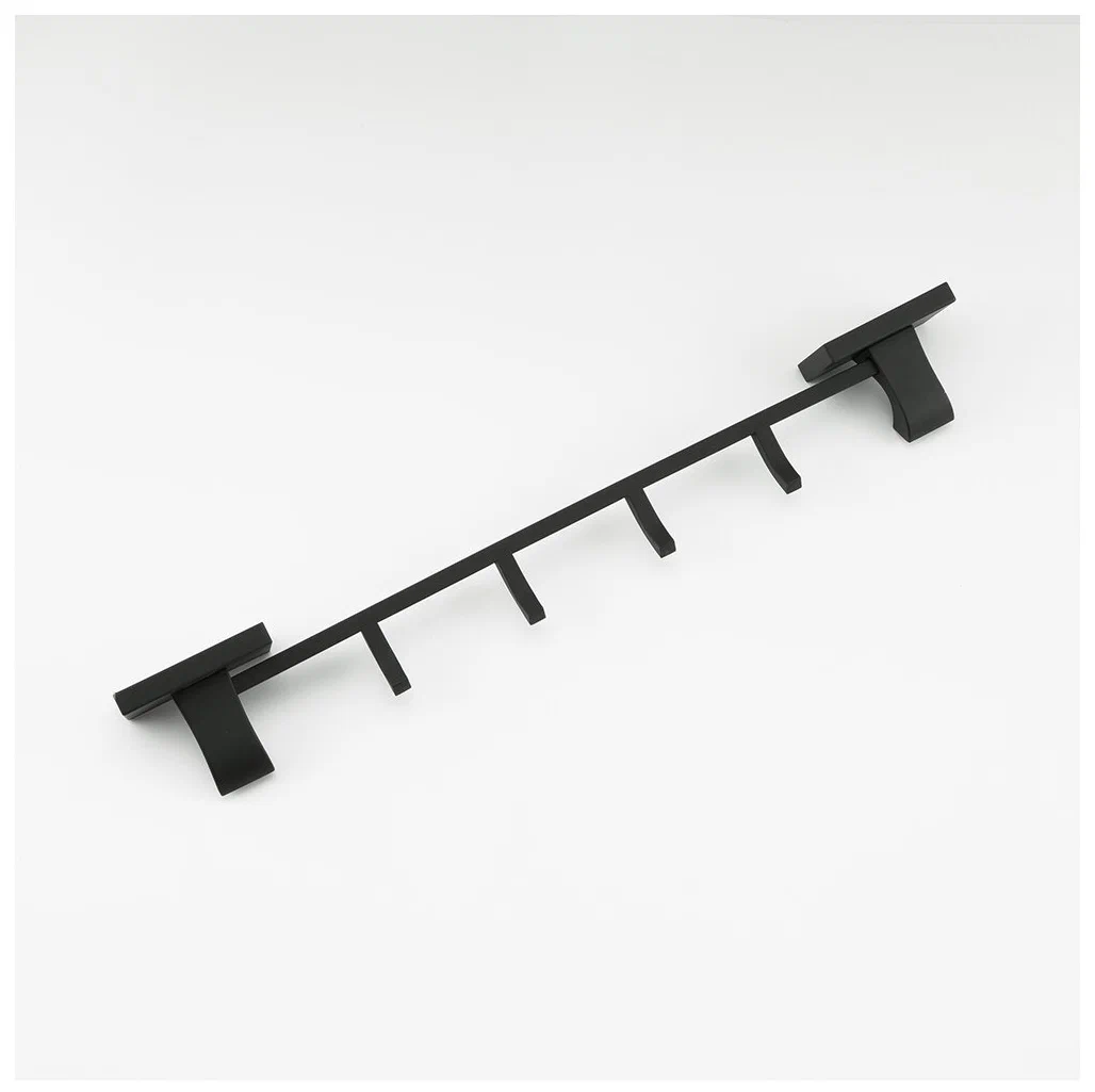 Планка с 4-мя крючками Gappo G07-6 G0716-46 черный