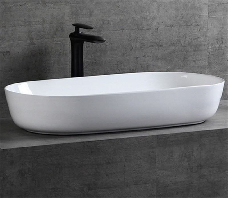 Накладная раковина CeramaLux 81 N 78327 белая