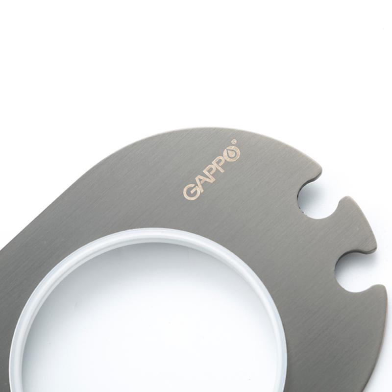 Стаканы для ванны Gappo G309-9 G30908-9 оружейная сталь