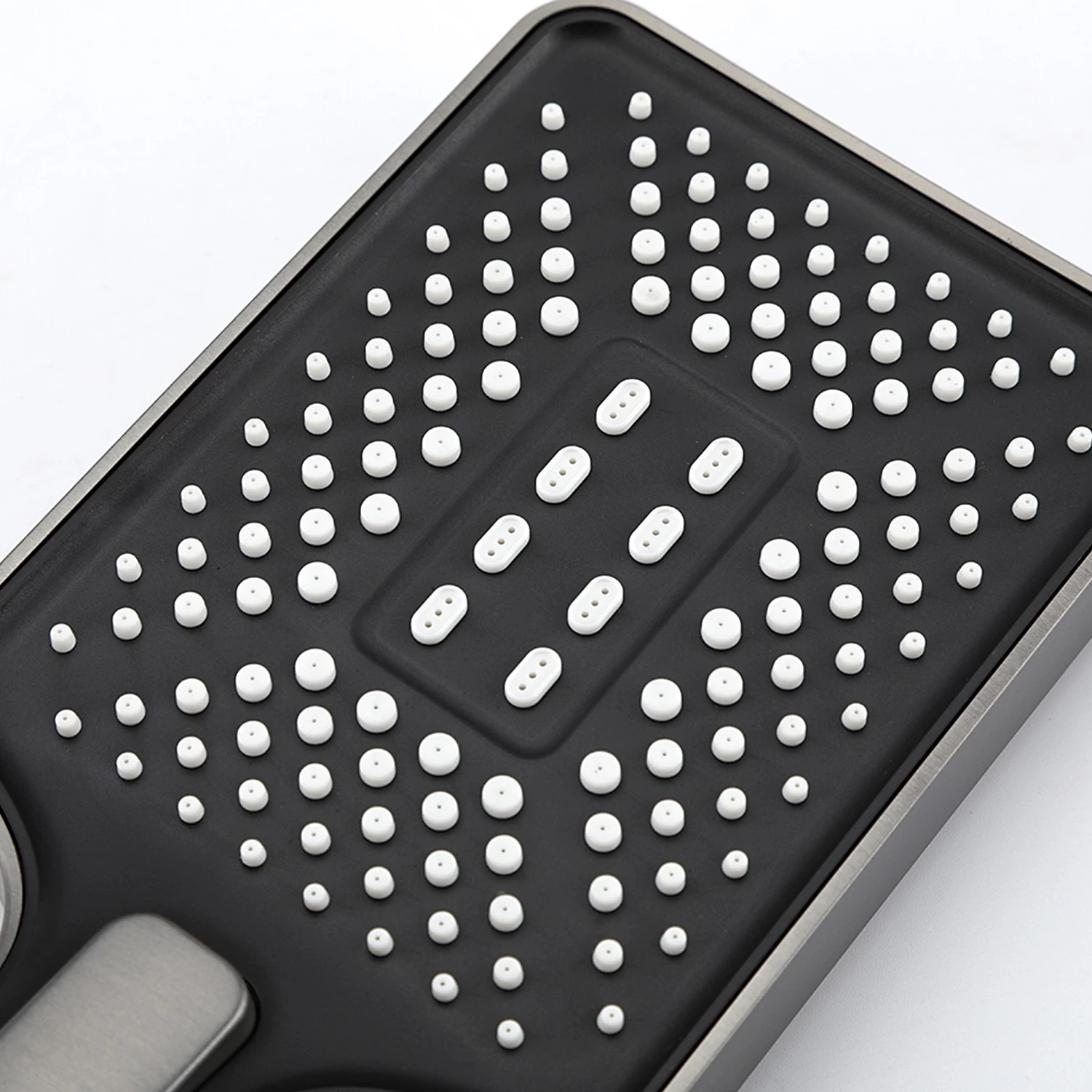 Душевая система Gappo G07-9 G2407-9 оружейная сталь