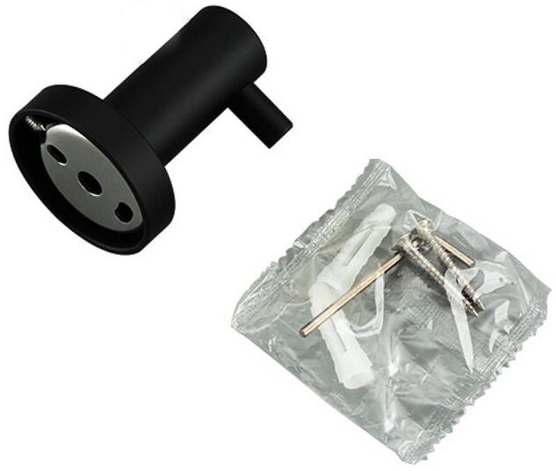 Черный крючок Frap 302 F30205