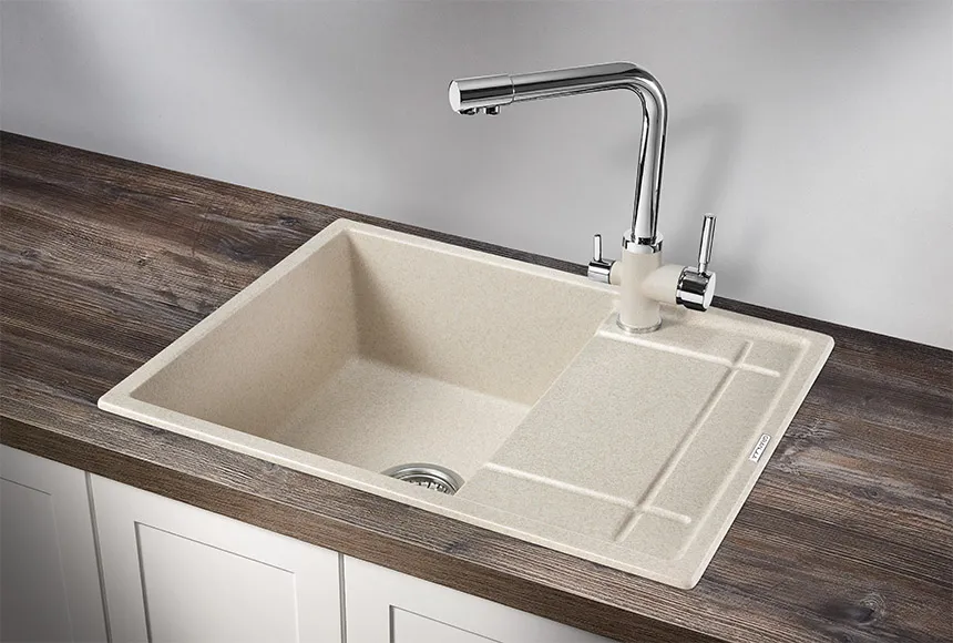 Кухонная мойка Granula GR-6501 Пирит