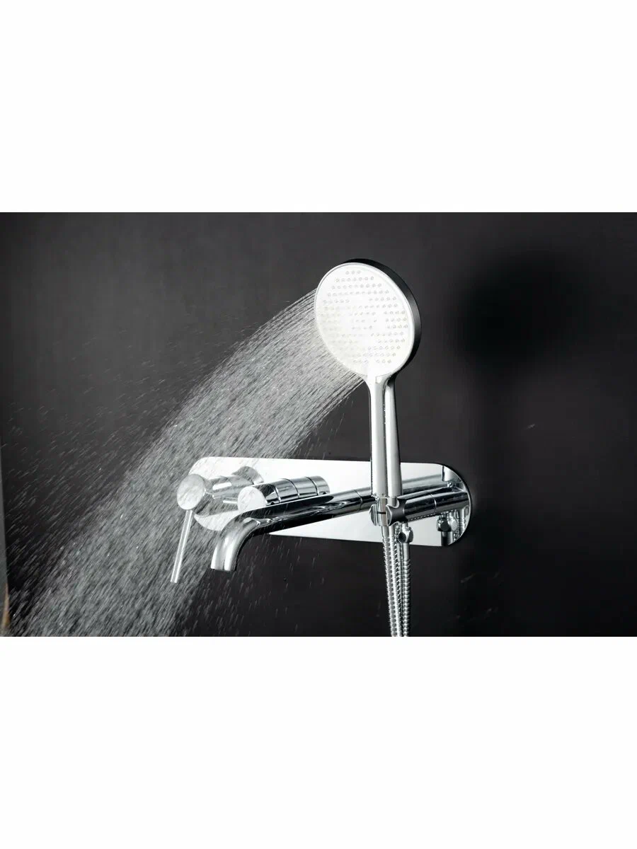 Смеситель для ванны встраиваемый Gappo G06 G3306 хром