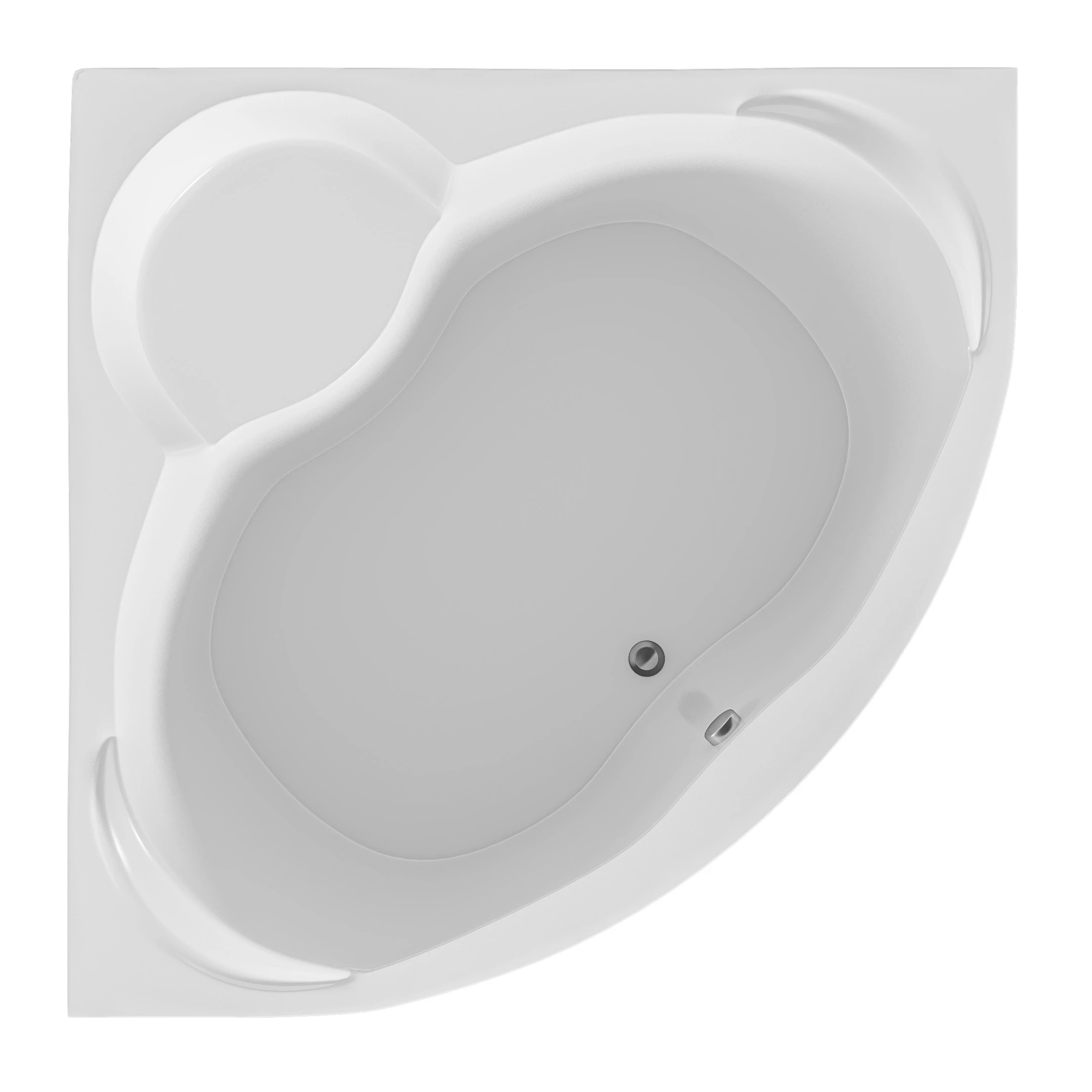 Акриловая ванна Marka One Trapani 140*140