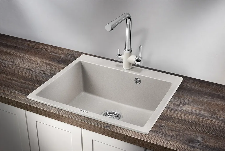 Кухонная мойка Granula GR-6001 Базальт