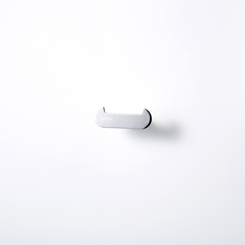 Крючок 2-й Gappo G309-8 G30905-28 белый-хром