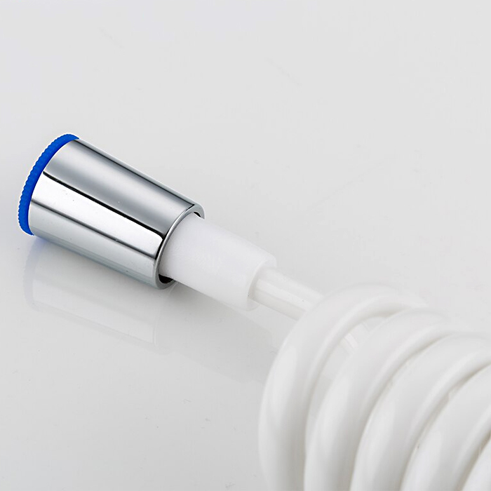 Шланг для душа 150 см Frap F44-1 белый