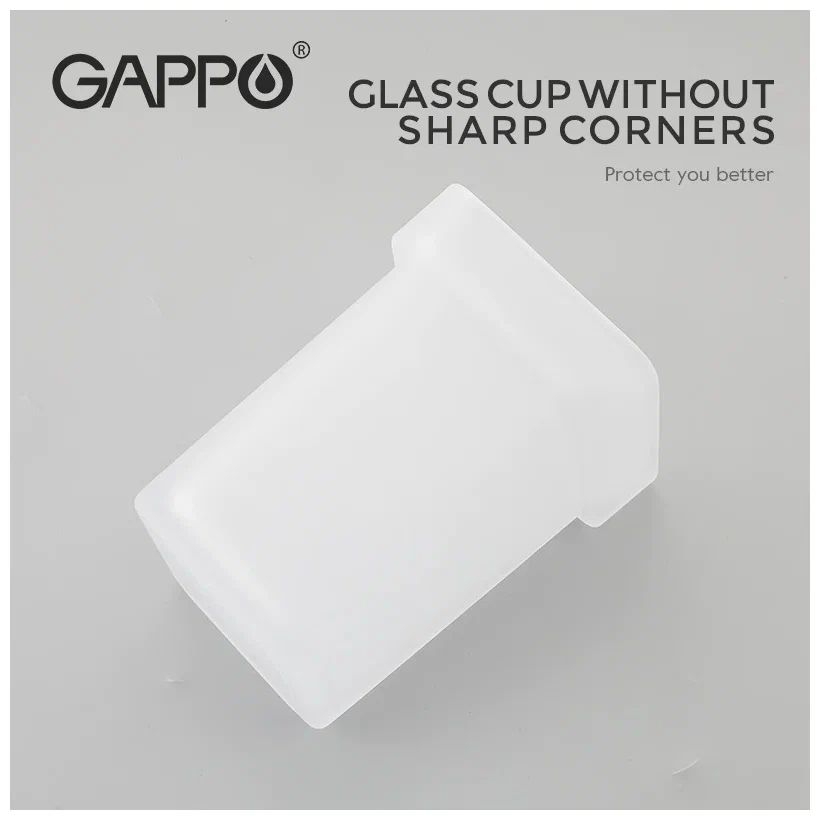 Настенный ершик для унитаза Gappo G38 G3810