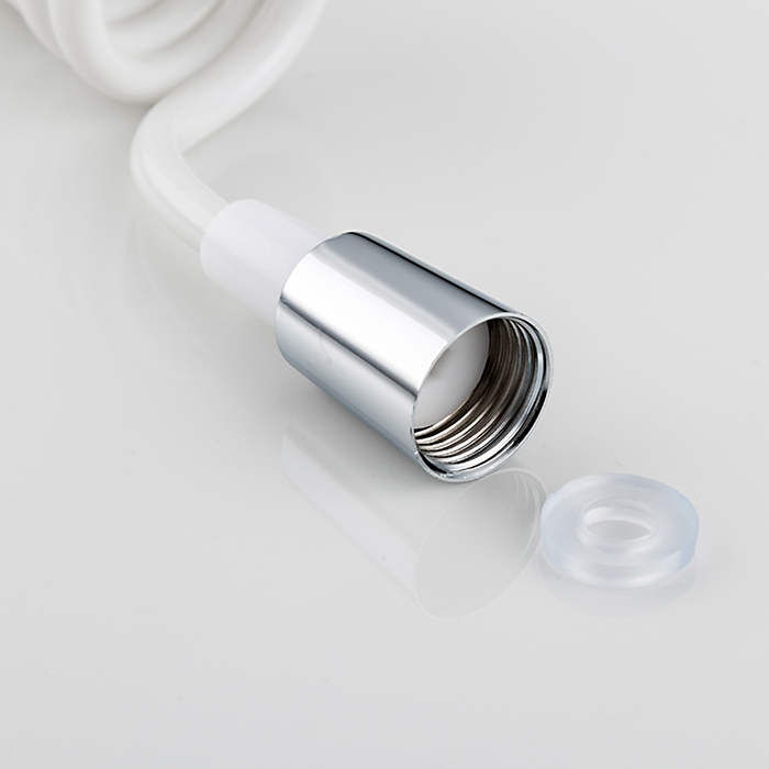 Шланг для душа 150 см Frap F44-1 белый