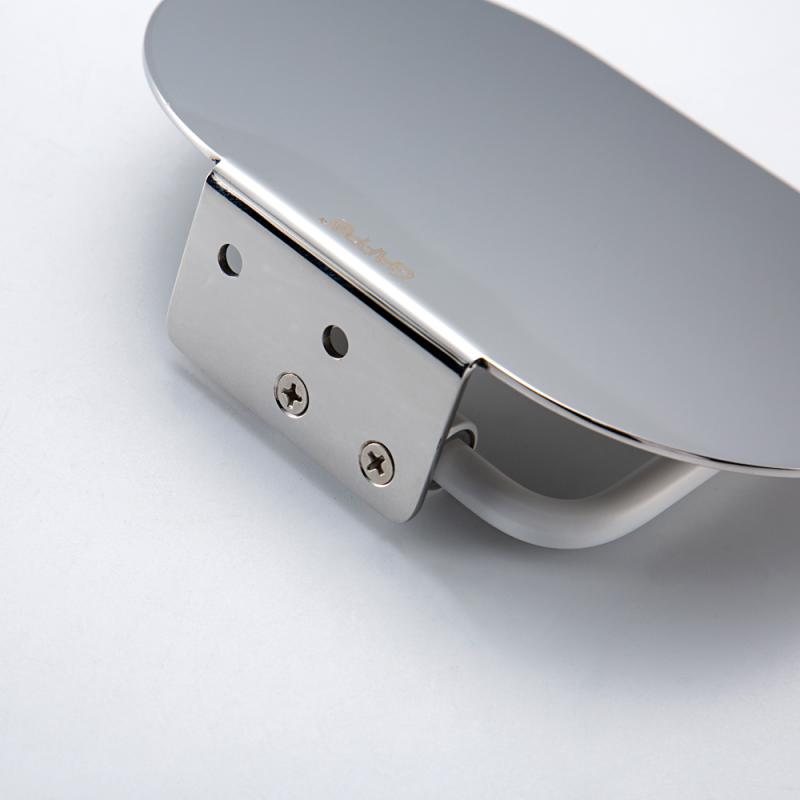 Держатель туалетной бумаги Gappo G309-8 G30903-8 белый-хром