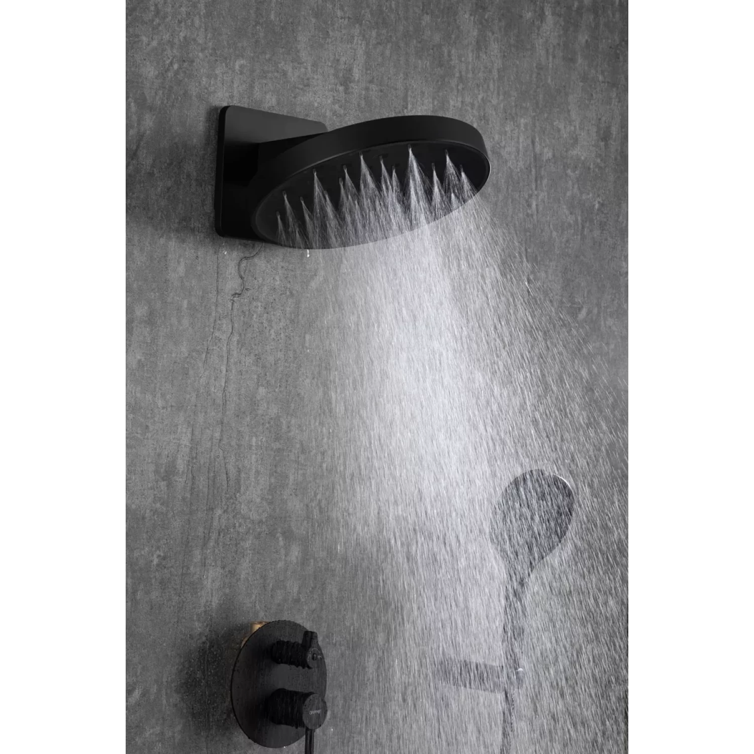 Встраиваемая душевая система Gappo G06 G7106-6 черный