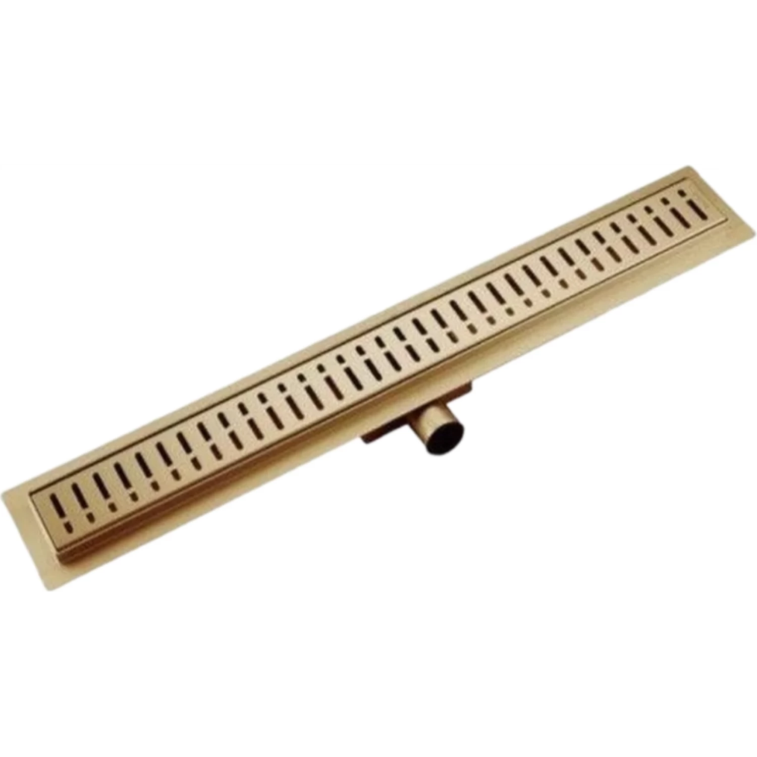 Душевой трап 60 см с комбинированным затвором Gappo G86007-33 золото