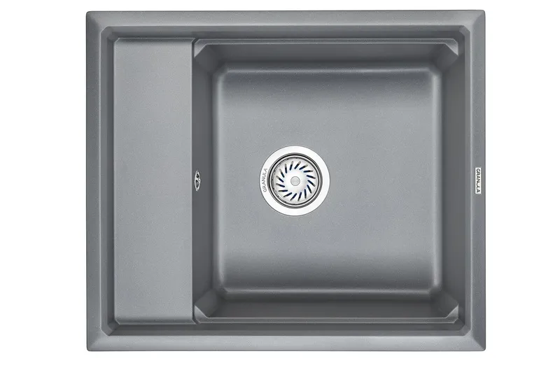 Кухонная мойка Granula KS-6004 Алюминиум