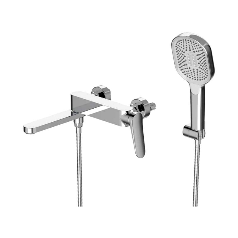 Смеситель для ванны Gappo G10 G3210 хром