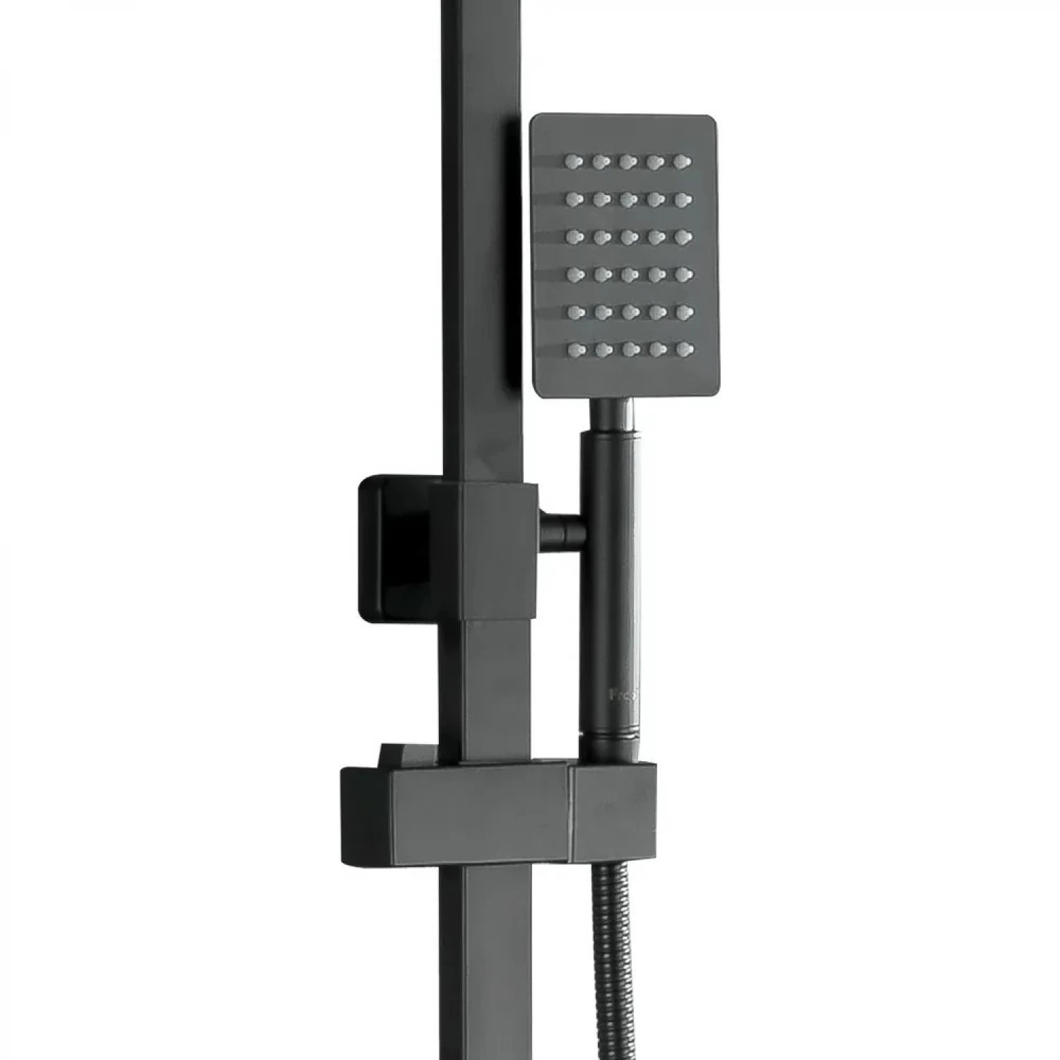 Душевая система Frap H802-6 F24802-16 черный