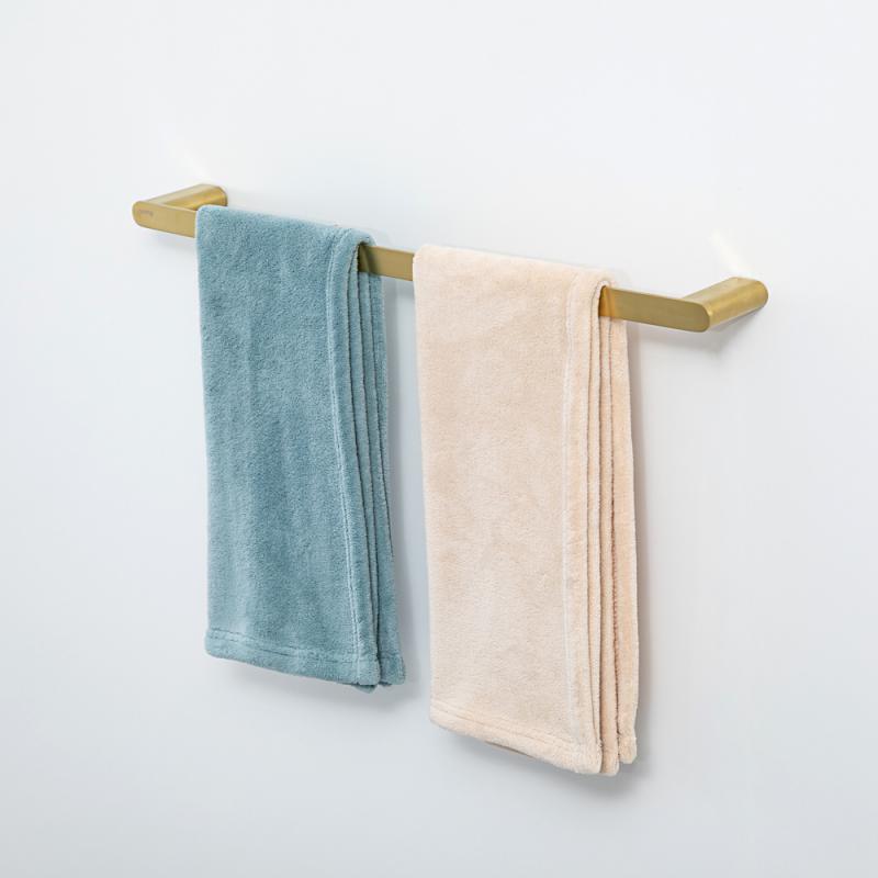 Полотенцедержатель 1-й Gappo G309-3 G30901-3 золотой сатин