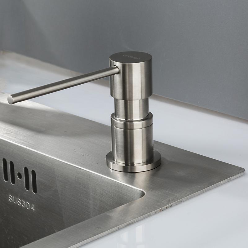 Дозатор жидкого мыла Gappo G402-5 сталь