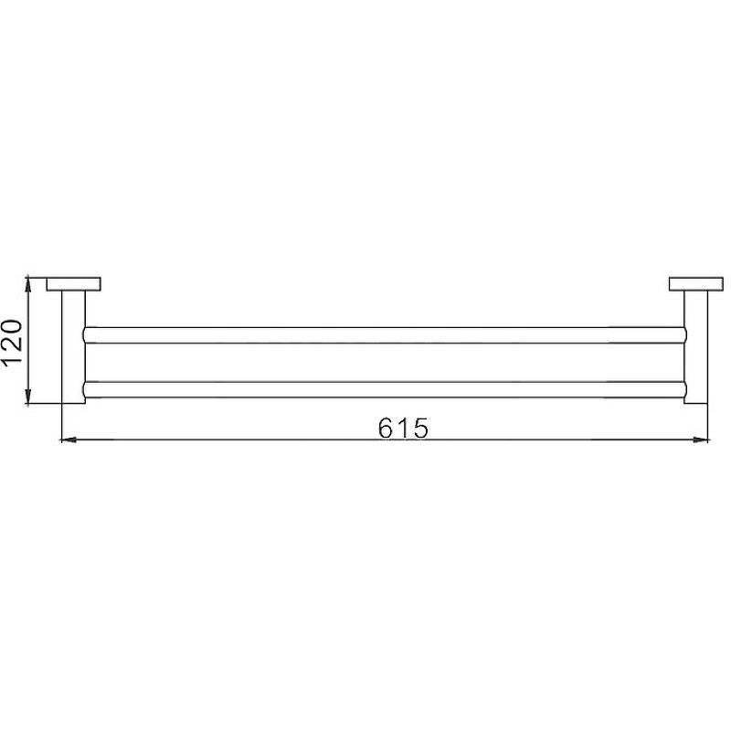 Полотенцедержатель Frap H19 F1909