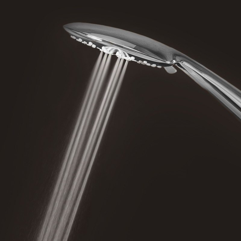 Душевая лейка Elghansa HAND SHOWER MB-020 Chrome 100 мм, хром