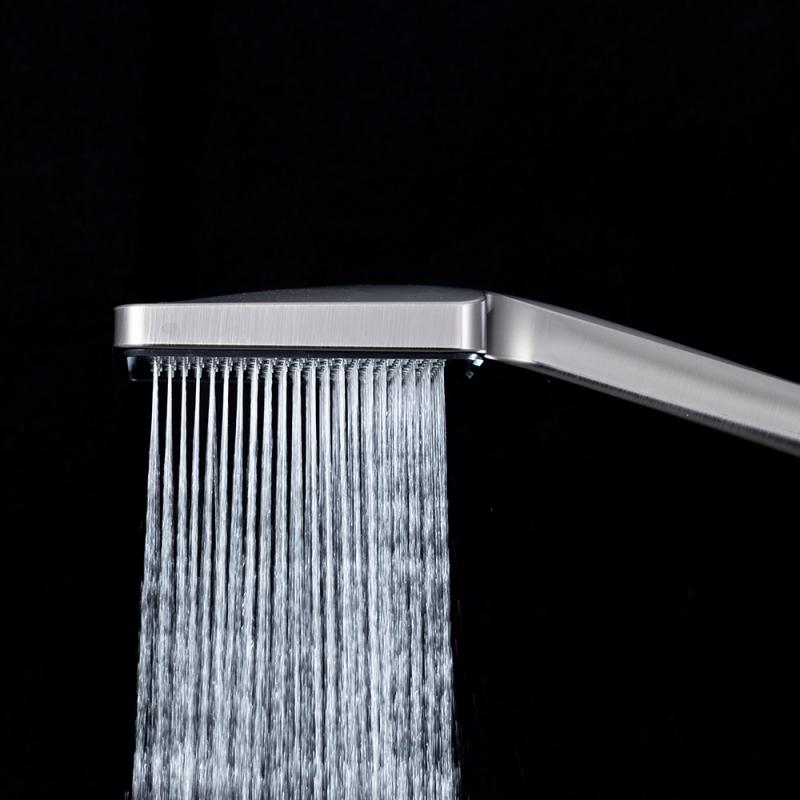 Смеситель для ванны Frap H91-9 F3291-9 оружейная сталь