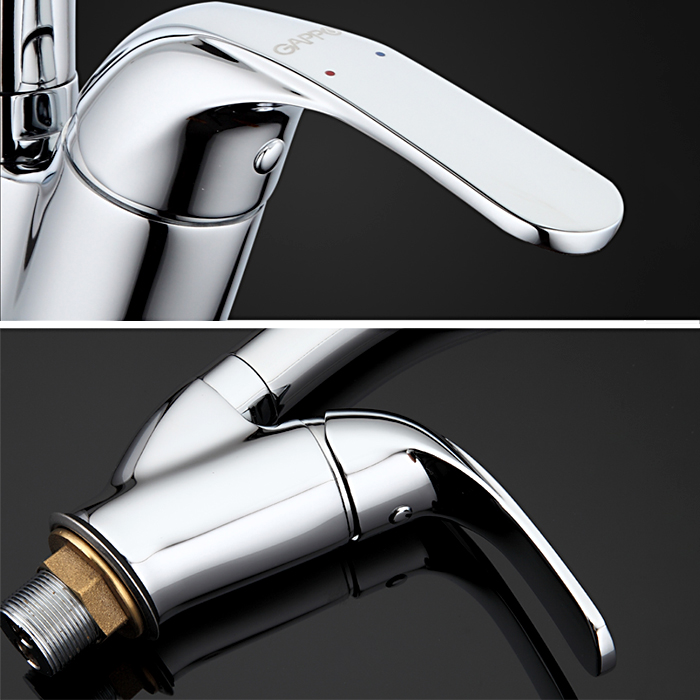 Смеситель для кухни Gappo G4135