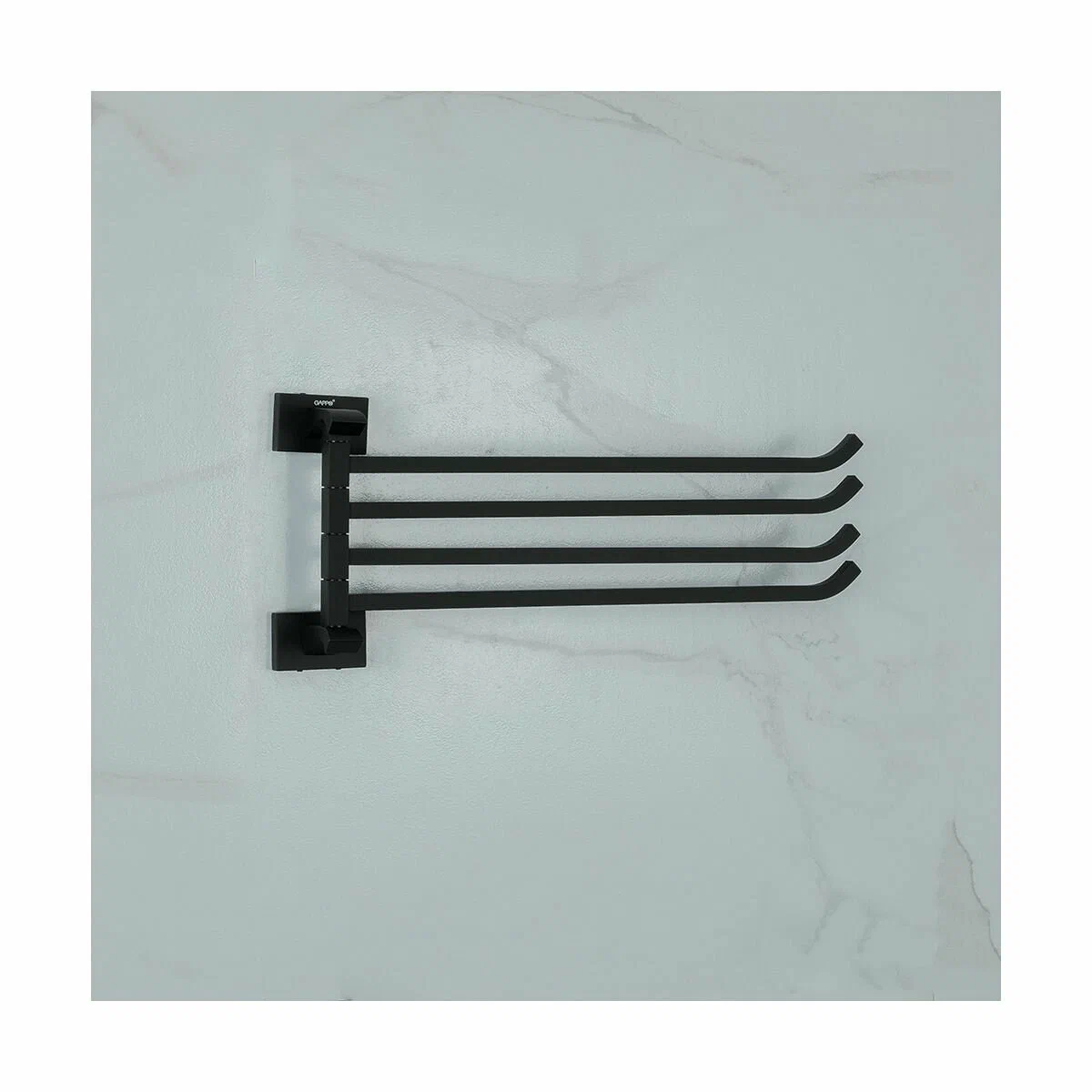 Полотенцедержатель поворотный Gappo G07-6 G0714-6 черный